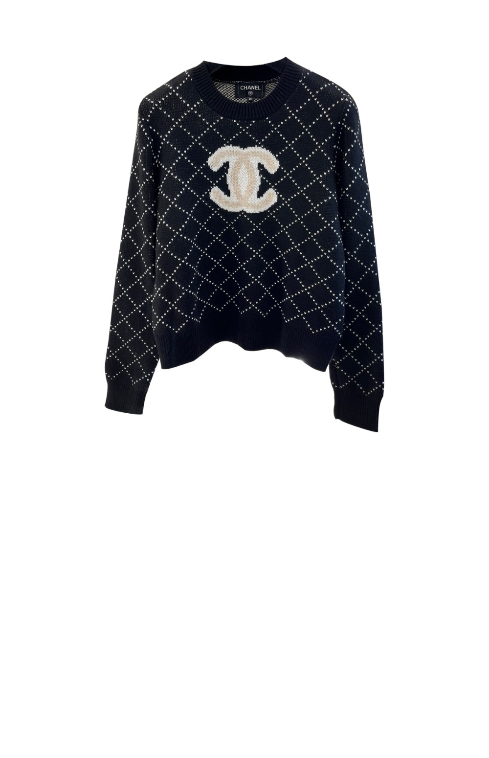 미러급레플리카사이트 | 명품레플리카 전문 쇼핑몰  | 퍼스트원 - 프린트 니트 톱 > 샤넬