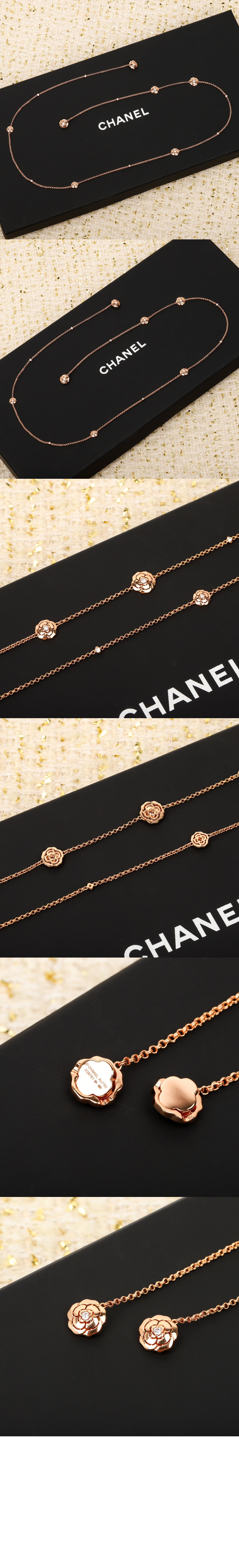 미러급레플리카사이트 | 명품레플리카 전문 쇼핑몰  | 퍼스트원 - extrait de camélia 목걸이 J12086 > 샤넬