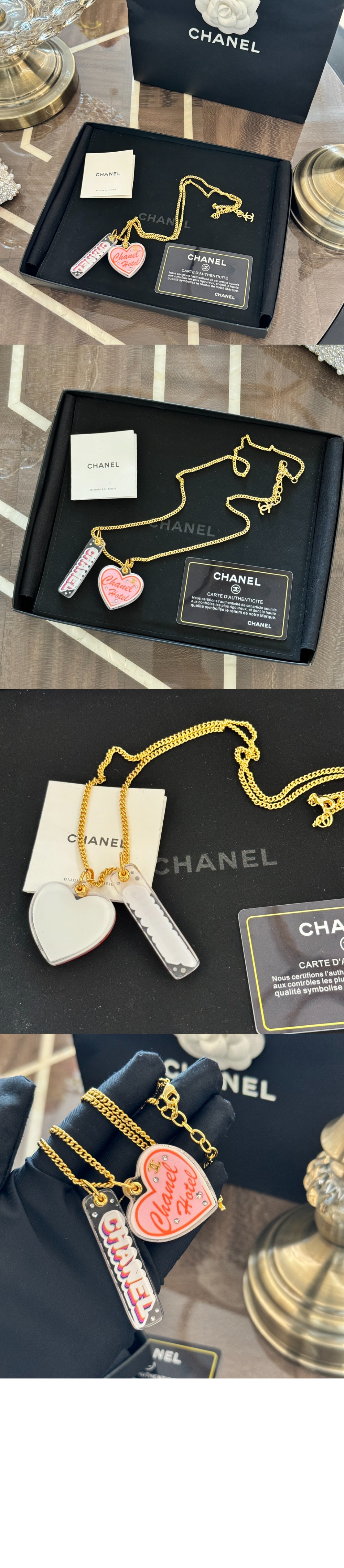 미러급레플리카사이트 | 명품레플리카 전문 쇼핑몰  | 퍼스트원 - 목걸이 ABC787 > 샤넬