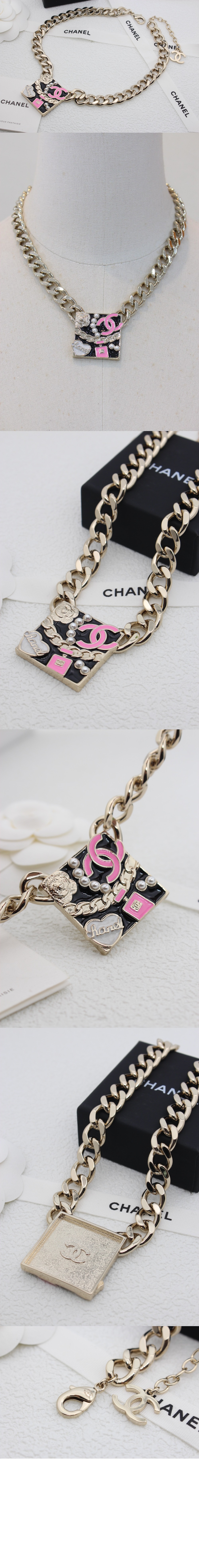미러급레플리카사이트 | 명품레플리카 전문 쇼핑몰  | 퍼스트원 - 목걸이 ABC518 > 샤넬