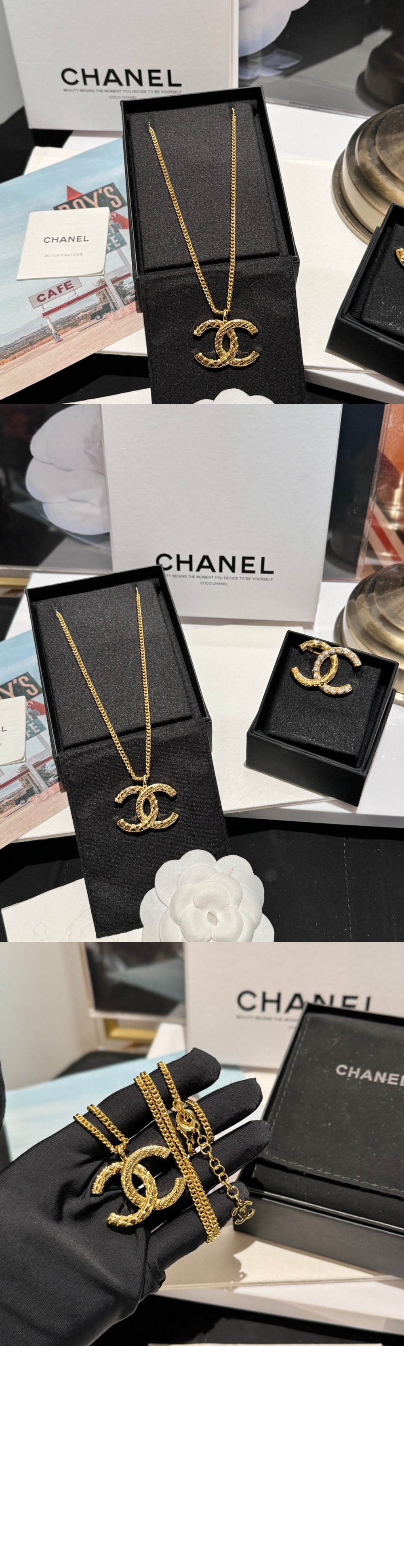 미러급레플리카사이트 | 명품레플리카 전문 쇼핑몰  | 퍼스트원 - 목걸이 ABD006 > 샤넬