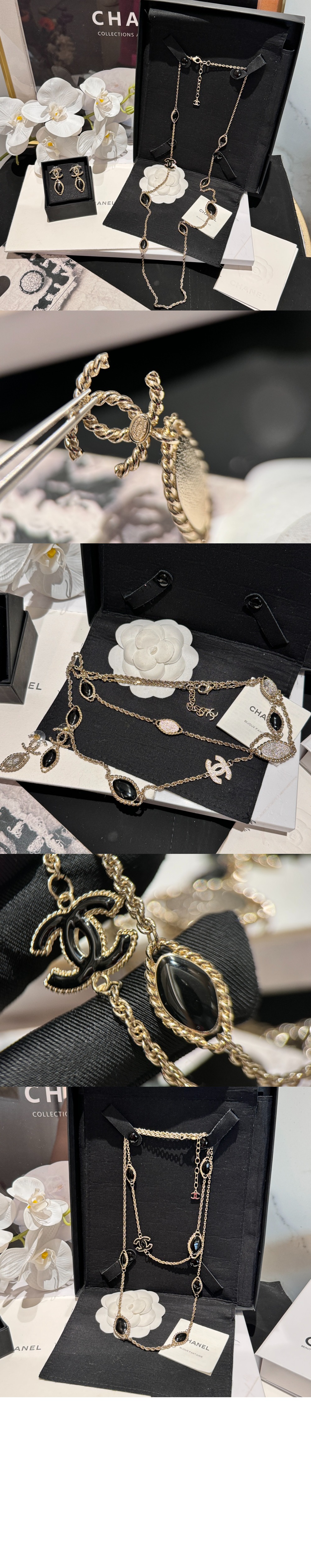 미러급레플리카사이트 | 명품레플리카 전문 쇼핑몰  | 퍼스트원 - 목걸이 ABC518 > 샤넬