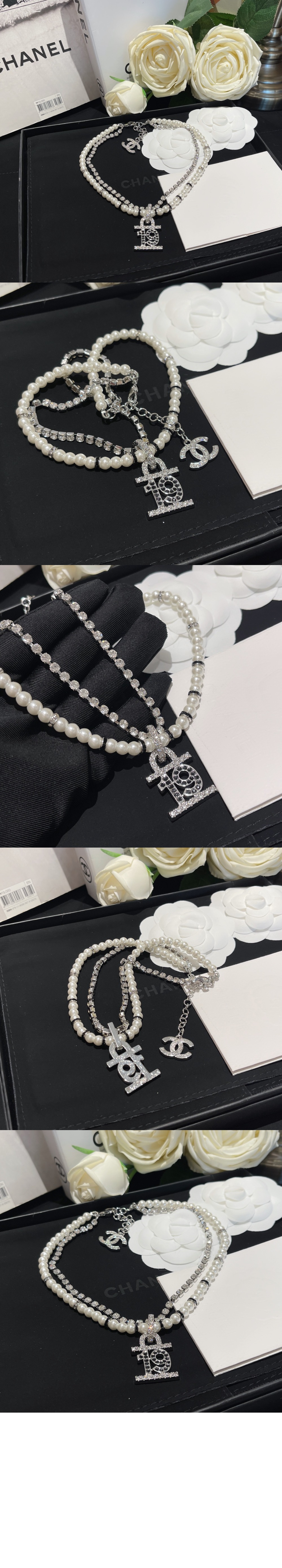 미러급레플리카사이트 | 명품레플리카 전문 쇼핑몰  | 퍼스트원 - 목걸이 AB8959 > 샤넬