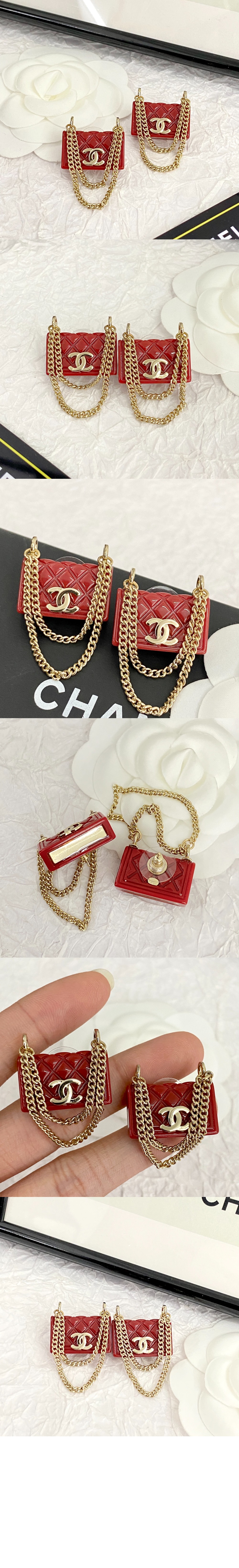 미러급레플리카사이트 | 명품레플리카 전문 쇼핑몰  | 퍼스트원 - 귀걸이 ABC284 > 샤넬