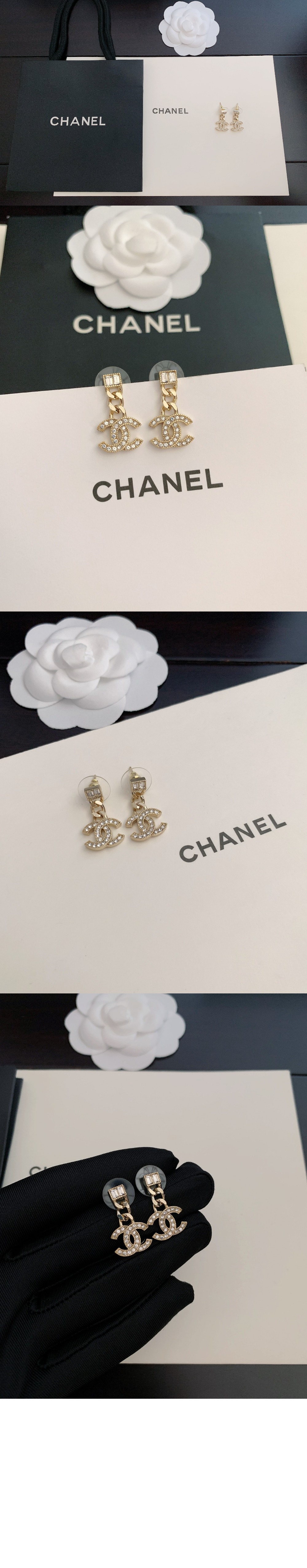 미러급레플리카사이트 | 명품레플리카 전문 쇼핑몰  | 퍼스트원 - 귀걸이 AB9352 > 샤넬