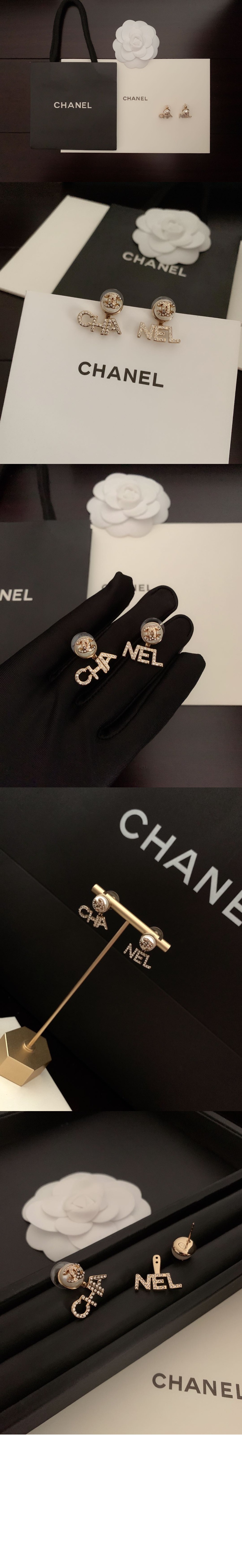 미러급레플리카사이트 | 명품레플리카 전문 쇼핑몰  | 퍼스트원 - 귀걸이 AB6484 > 샤넬