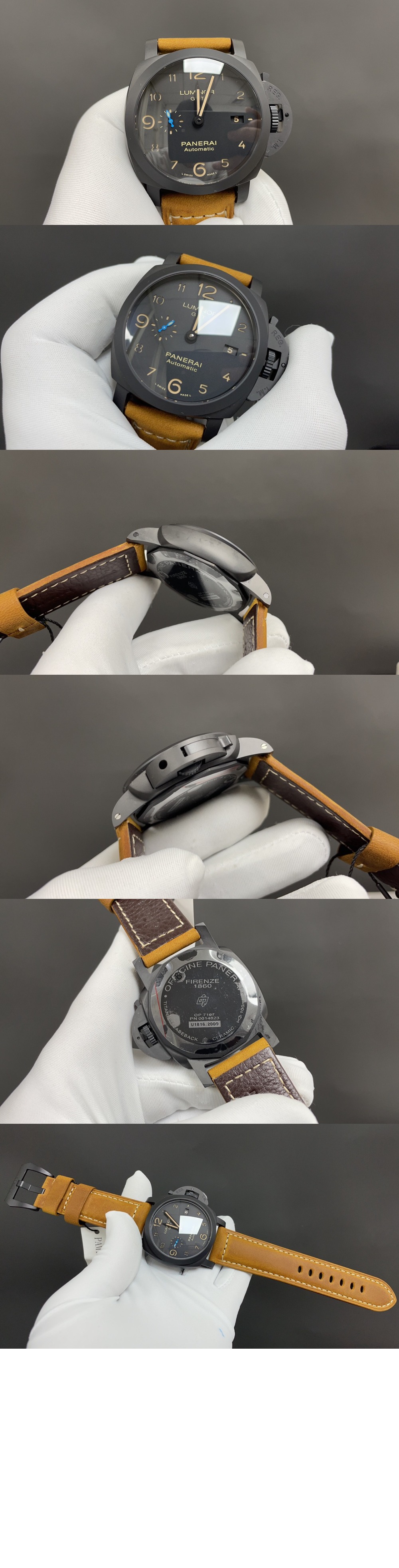 미러급레플리카사이트 | 명품레플리카 전문 쇼핑몰  | 퍼스트원 - 루미노르 1950 GMT 44 01441 > 파네라이