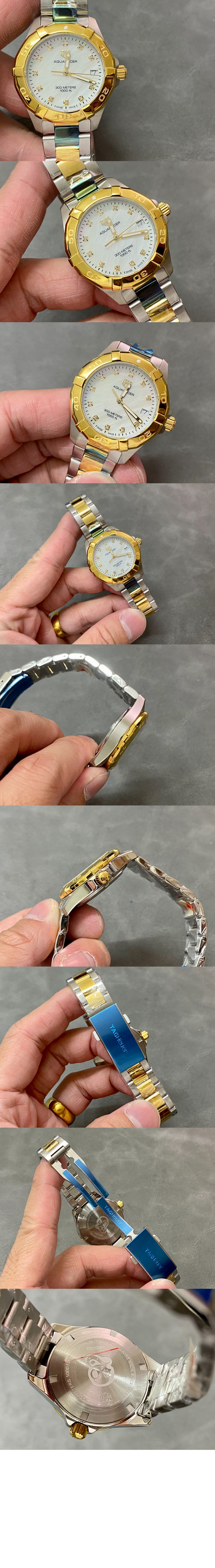 미러급레플리카사이트 | 명품레플리카 전문 쇼핑몰  | 퍼스트원 - 아쿠아레이서 콤비 27 WBD1322 > 튜더