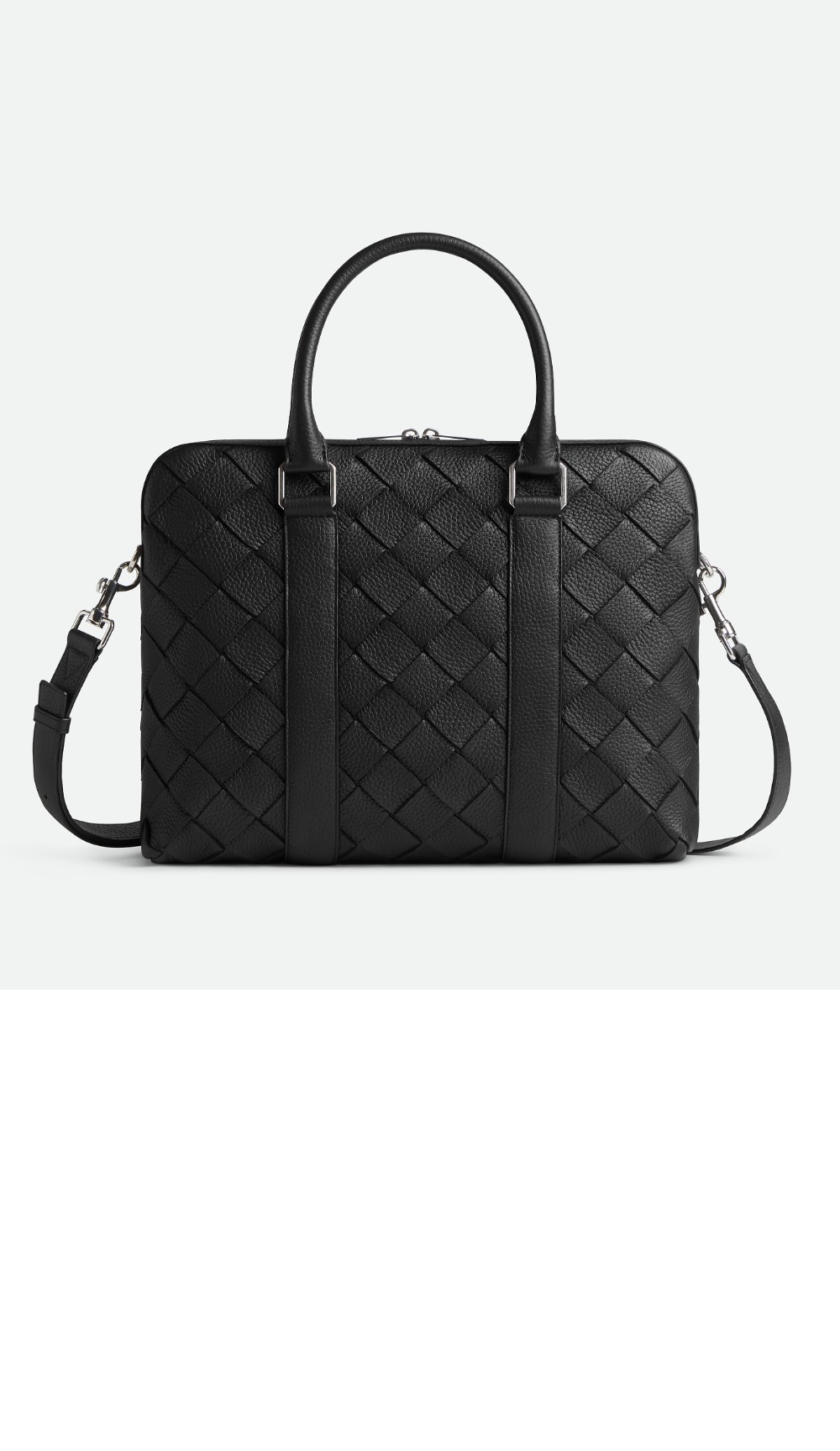 미러급레플리카사이트 | 명품레플리카 전문 쇼핑몰  | 퍼스트원 - 슬림 인트레치아토 브리프케이스 799765 > 보테가베네타