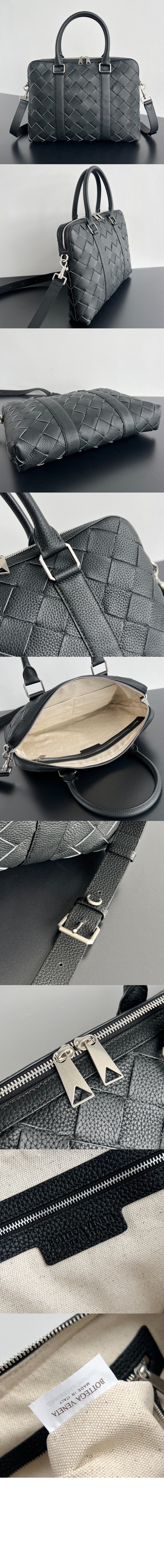 미러급레플리카사이트 | 명품레플리카 전문 쇼핑몰  | 퍼스트원 - 슬림 인트레치아토 브리프케이스 799765 > 보테가베네타