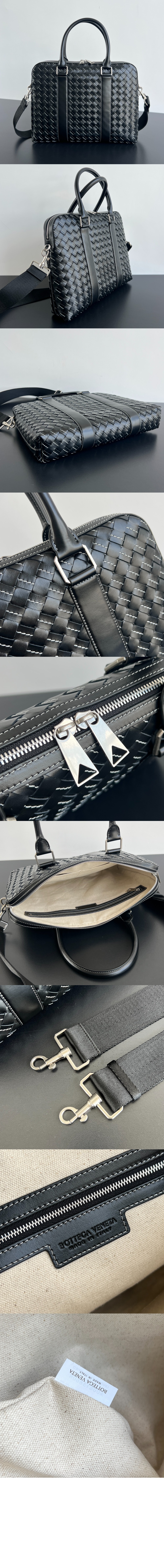 미러급레플리카사이트 | 명품레플리카 전문 쇼핑몰  | 퍼스트원 - 슬림 인트레치아토 브리프케이스 766782 > 보테가베네타