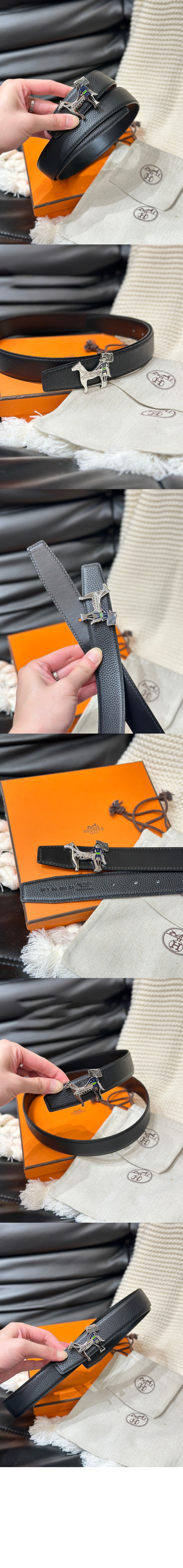 미러급레플리카사이트 | 명품레플리카 전문 쇼핑몰  | 퍼스트원 - Artificier 벨트 버클 리버서블 가죽 스트랩 > 에르메스