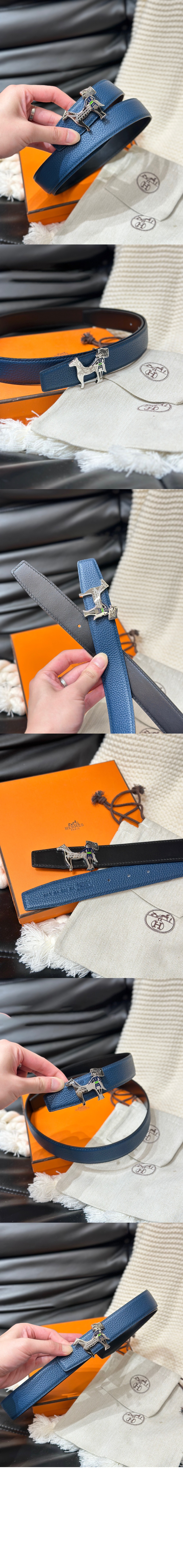 미러급레플리카사이트 | 명품레플리카 전문 쇼핑몰  | 퍼스트원 - Artificier 벨트 버클 리버서블 가죽 스트랩 > 에르메스