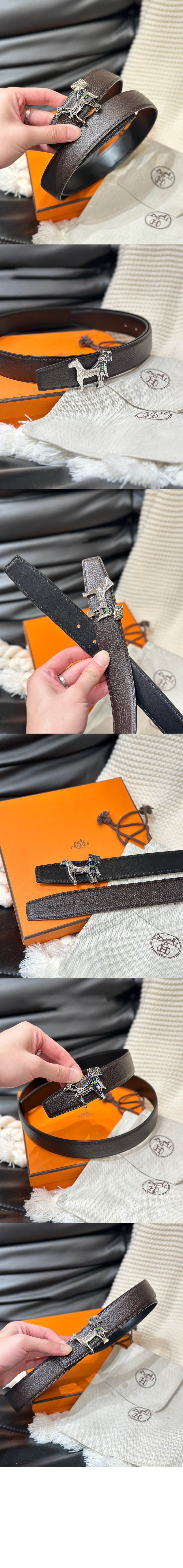 미러급레플리카사이트 | 명품레플리카 전문 쇼핑몰  | 퍼스트원 - Artificier 벨트 버클 리버서블 가죽 스트랩 > 에르메스