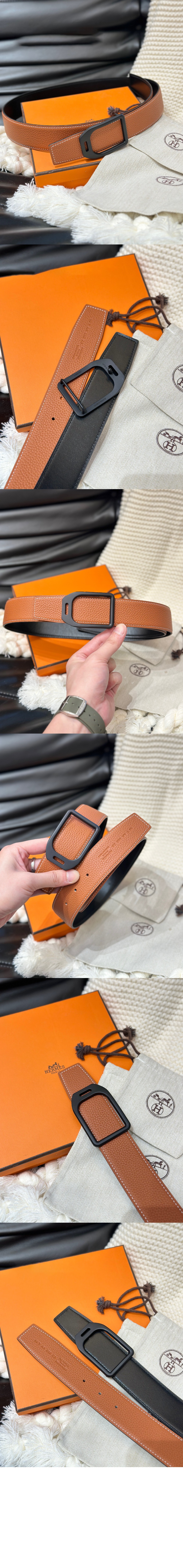 미러급레플리카사이트 | 명품레플리카 전문 쇼핑몰  | 퍼스트원 - 벨트 버클 리버서블 가죽 스트랩 > 에르메스