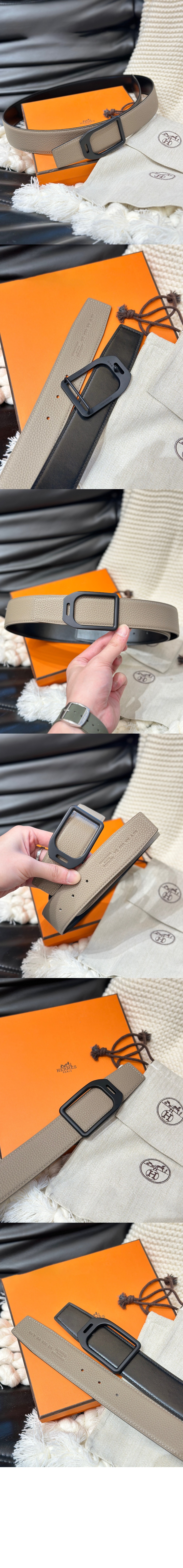 미러급레플리카사이트 | 명품레플리카 전문 쇼핑몰  | 퍼스트원 - 벨트 버클 리버서블 가죽 스트랩 > 에르메스