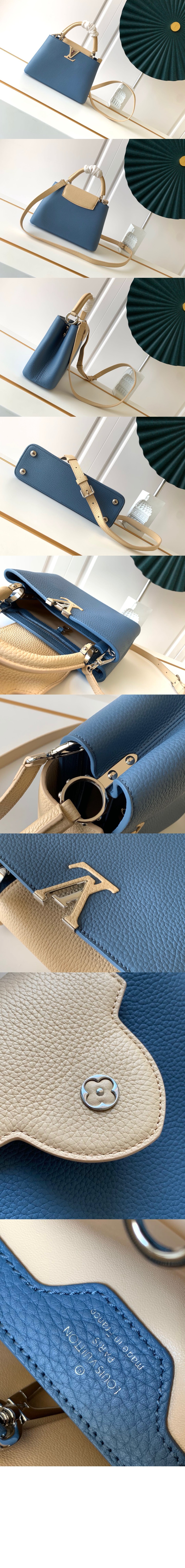 미러급레플리카사이트 | 명품레플리카 전문 쇼핑몰  | 퍼스트원 - 카퓌신 BB M52986 > 루이비통