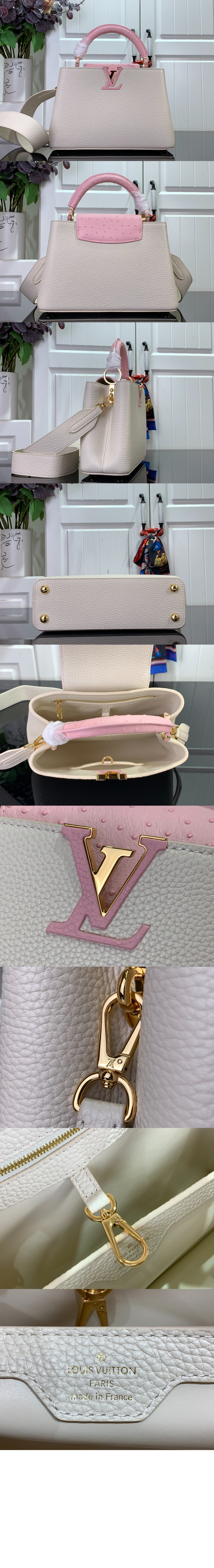 미러급레플리카사이트 | 명품레플리카 전문 쇼핑몰  | 퍼스트원 - 카퓌신 BB N82904 > 루이비통