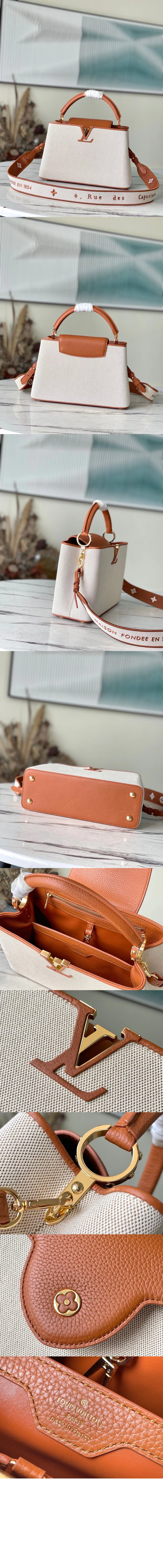 미러급레플리카사이트 | 명품레플리카 전문 쇼핑몰  | 퍼스트원 - 카퓌신 MM M59969 > 루이비통