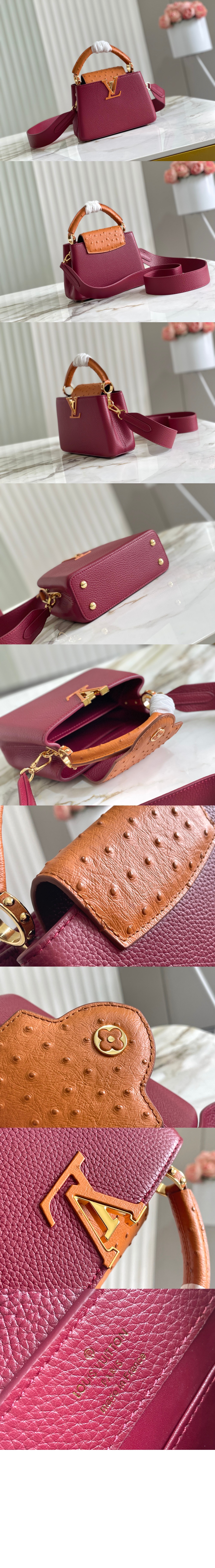 미러급레플리카사이트 | 명품레플리카 전문 쇼핑몰  | 퍼스트원 - 카퓌신 미니 N81409 > 루이비통