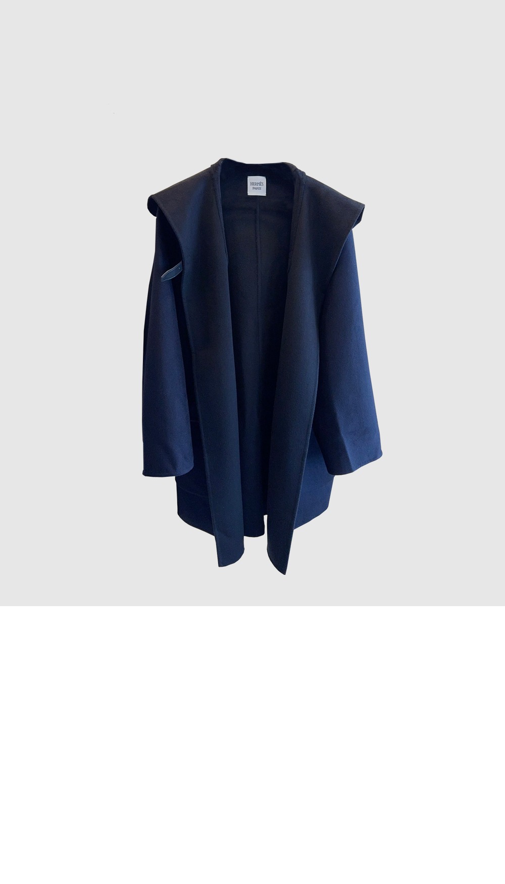 미러급레플리카사이트 | 명품레플리카 전문 쇼핑몰  | 퍼스트원 - 캐시미어 랩 코트 > 에르메스