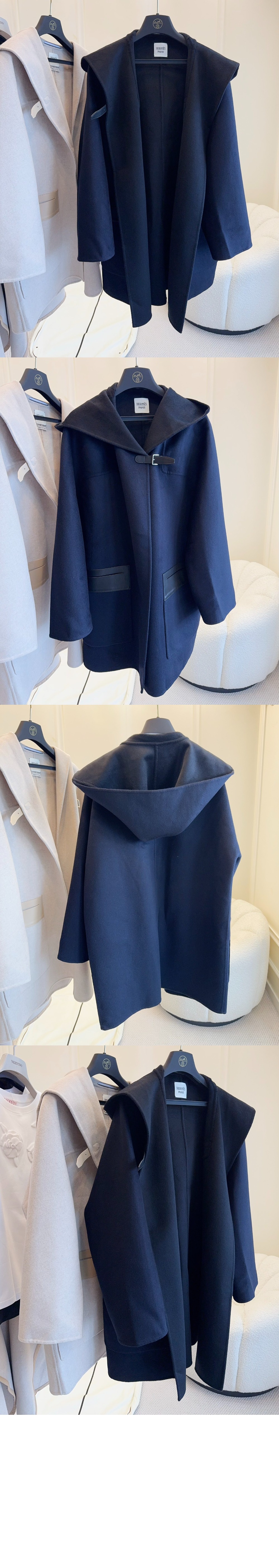 미러급레플리카사이트 | 명품레플리카 전문 쇼핑몰  | 퍼스트원 - 캐시미어 랩 코트 > 에르메스