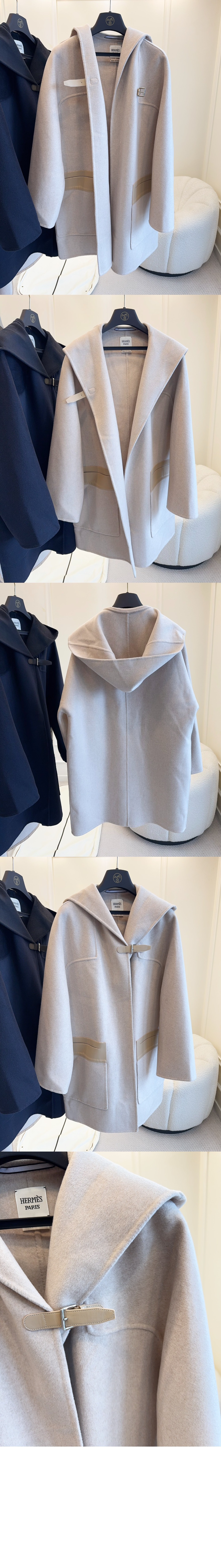 미러급레플리카사이트 | 명품레플리카 전문 쇼핑몰  | 퍼스트원 - 캐시미어 랩 코트 > 에르메스