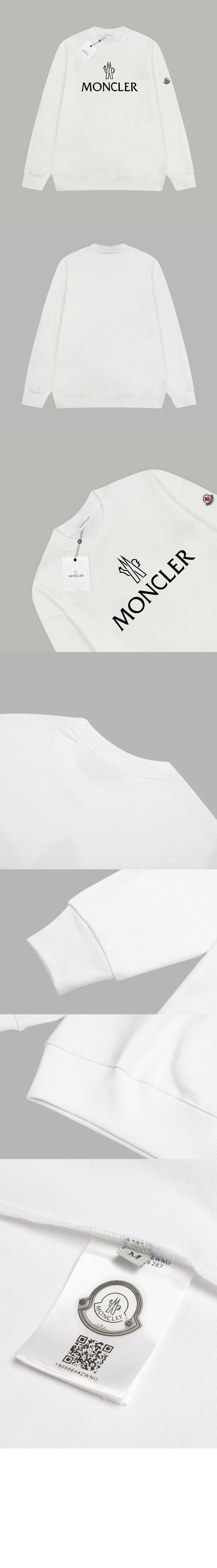 미러급레플리카사이트 | 명품레플리카 전문 쇼핑몰  | 퍼스트원 - 로고 맨투맨 > 몽클레어