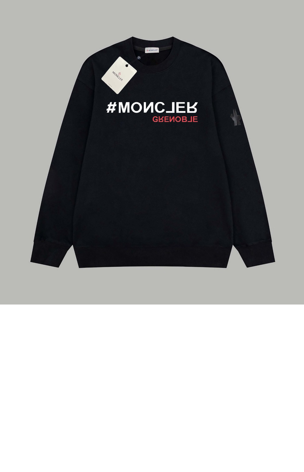 미러급레플리카사이트 | 명품레플리카 전문 쇼핑몰  | 퍼스트원 - 로고 스웨트셔츠 > 몽클레어