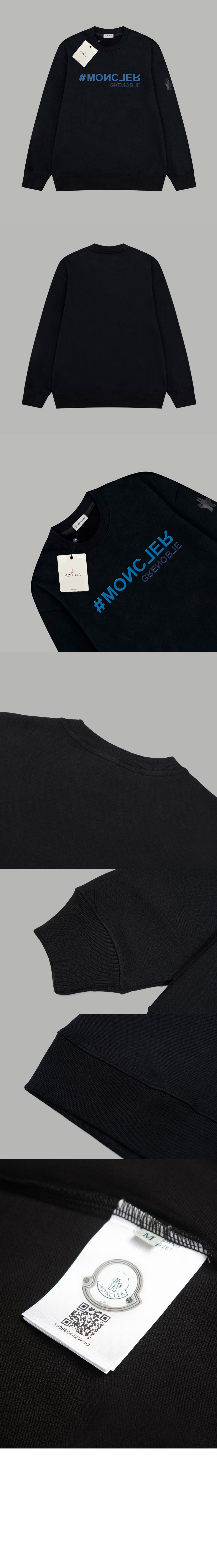 미러급레플리카사이트 | 명품레플리카 전문 쇼핑몰  | 퍼스트원 - 프린트 스웨트셔츠 > 몽클레어