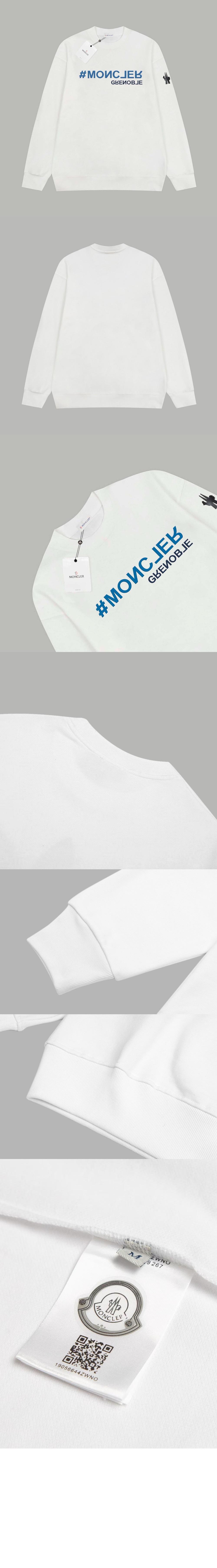 미러급레플리카사이트 | 명품레플리카 전문 쇼핑몰  | 퍼스트원 - 프린트 스웨트셔츠 > 몽클레어