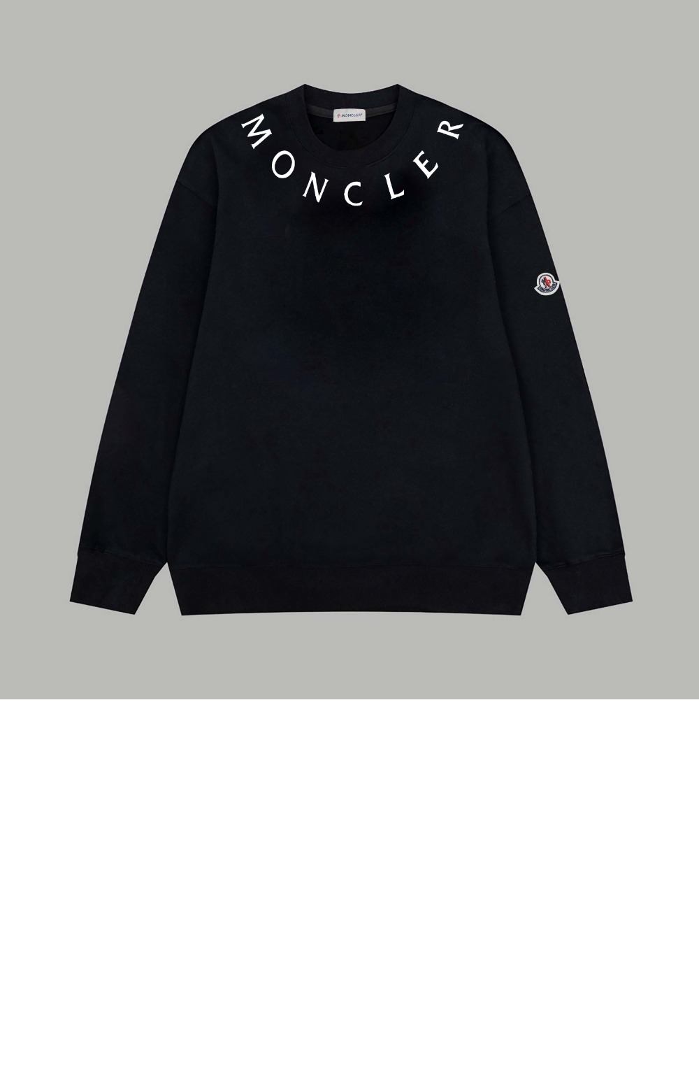 미러급레플리카사이트 | 명품레플리카 전문 쇼핑몰  | 퍼스트원 - 로고 프린트 면 톱 > 몽클레어