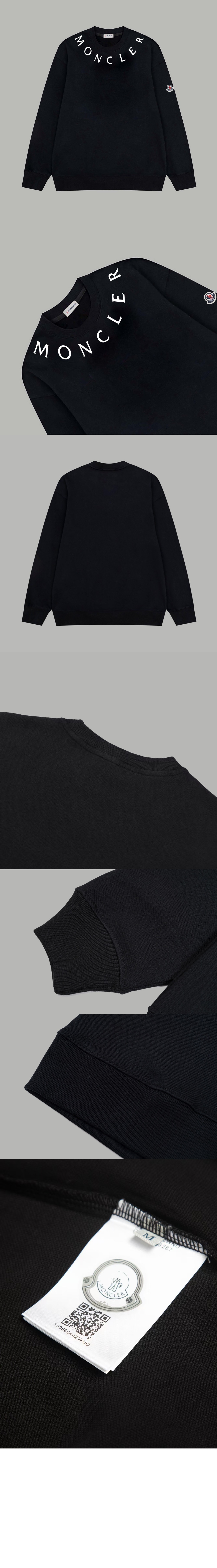 미러급레플리카사이트 | 명품레플리카 전문 쇼핑몰  | 퍼스트원 - 로고 프린트 면 톱 > 몽클레어