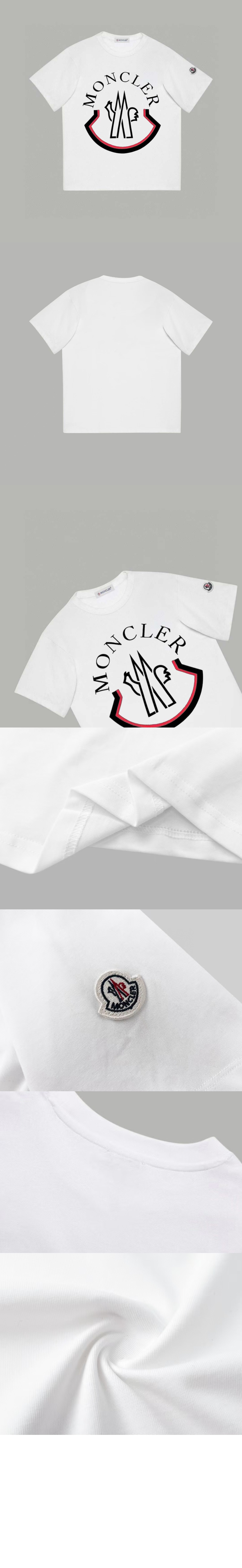 미러급레플리카사이트 | 명품레플리카 전문 쇼핑몰  | 퍼스트원 - 로고 티셔츠 > 몽클레어