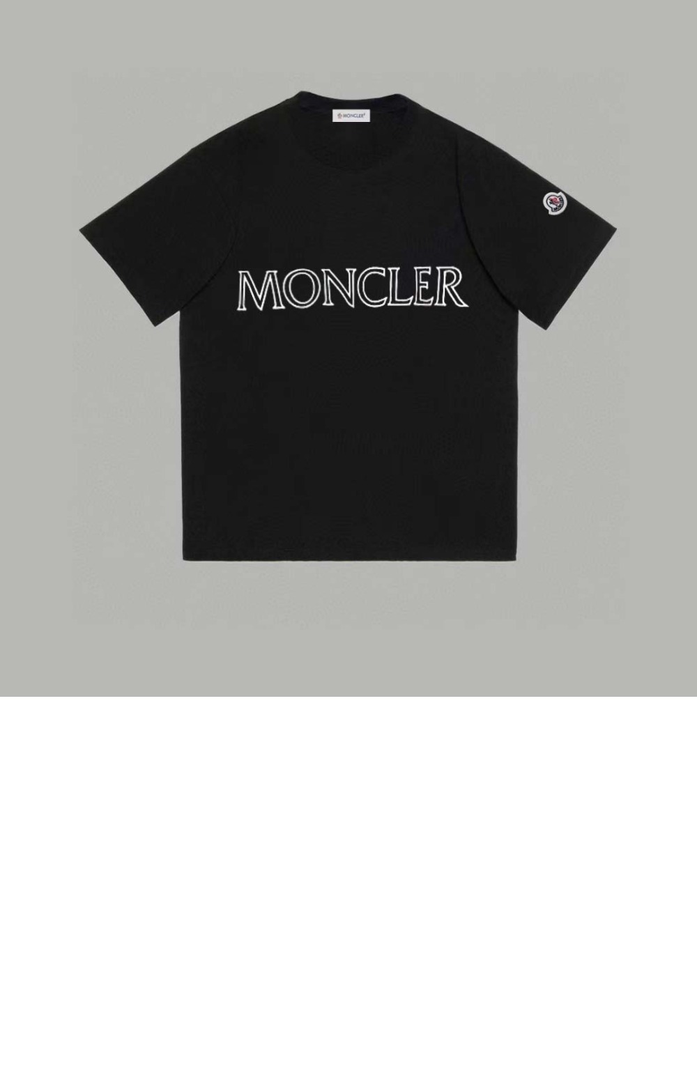 미러급레플리카사이트 | 명품레플리카 전문 쇼핑몰  | 퍼스트원 - 로고 티셔츠 > 몽클레어