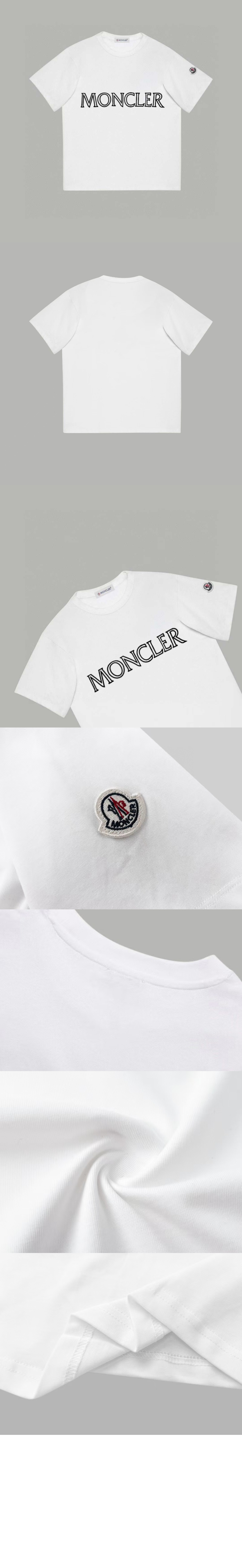 미러급레플리카사이트 | 명품레플리카 전문 쇼핑몰  | 퍼스트원 - 로고 티셔츠 > 몽클레어