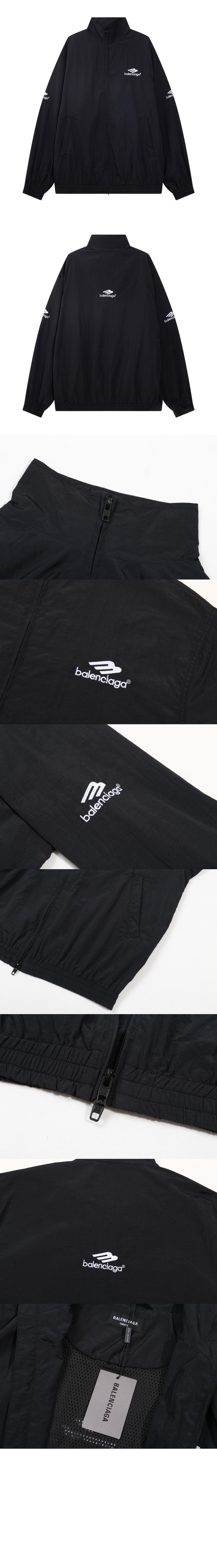 미러급레플리카사이트 | 명품레플리카 전문 쇼핑몰  | 퍼스트원 - 로고 집업 자켓 > 발렌시아가