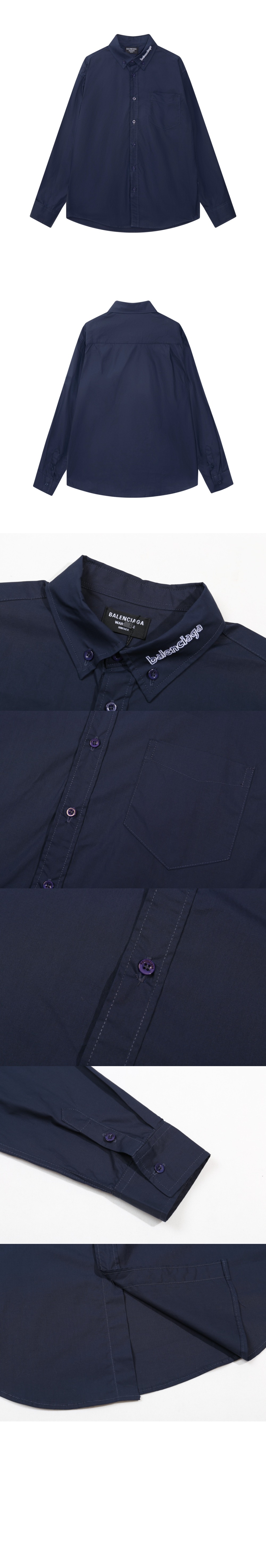 미러급레플리카사이트 | 명품레플리카 전문 쇼핑몰  | 퍼스트원 - 로고 프린트 셔츠 톱 > 발렌시아가