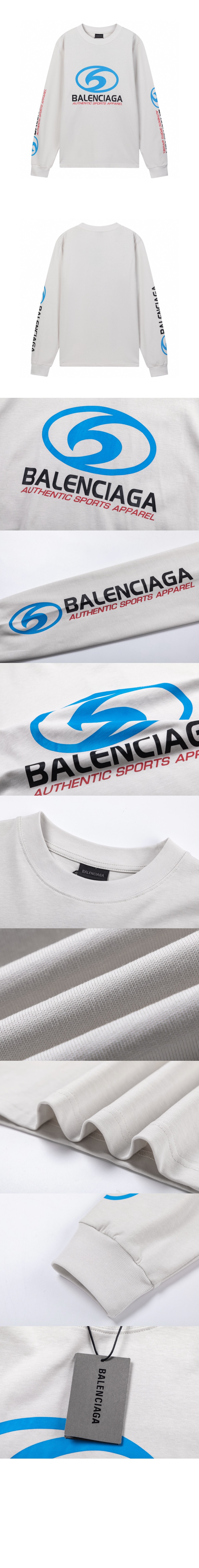 미러급레플리카사이트 | 명품레플리카 전문 쇼핑몰  | 퍼스트원 - 로고 프린트 크루넥 스웨트셔츠 > 발렌시아가
