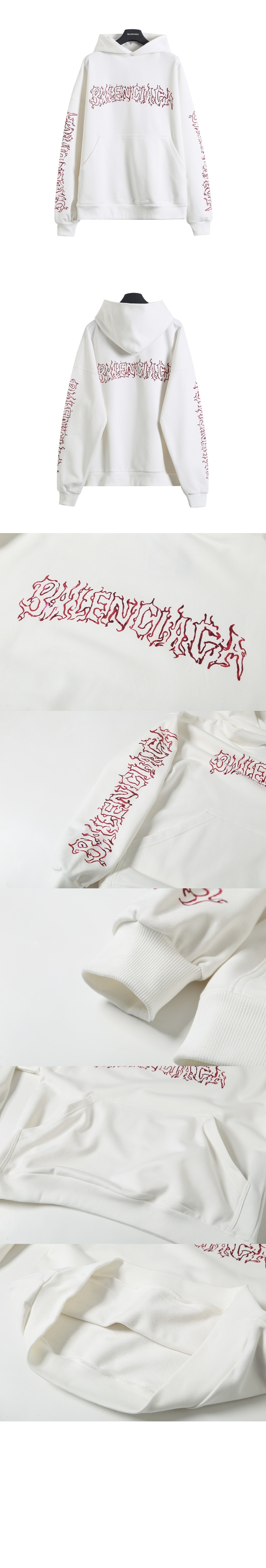 미러급레플리카사이트 | 명품레플리카 전문 쇼핑몰  | 퍼스트원 - 메탈 아웃라인 오버사이즈 후디 > 발렌시아가