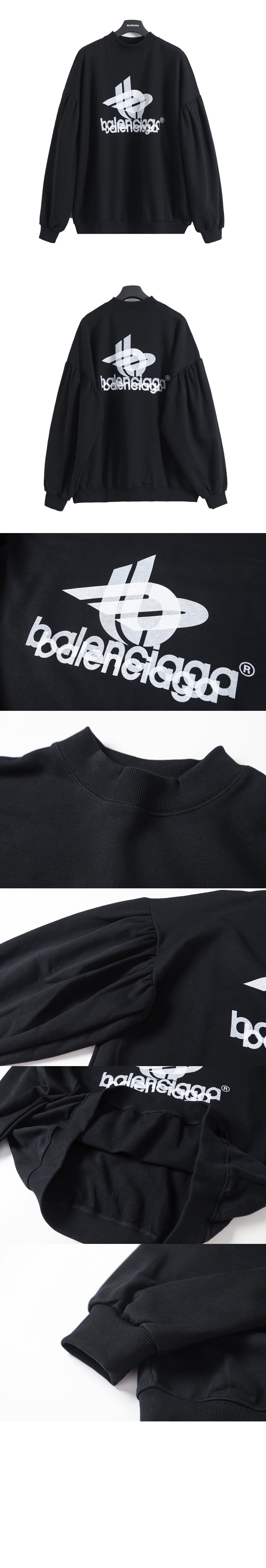 미러급레플리카사이트 | 명품레플리카 전문 쇼핑몰  | 퍼스트원 - 로고 프린트 면 톱 > 발렌시아가