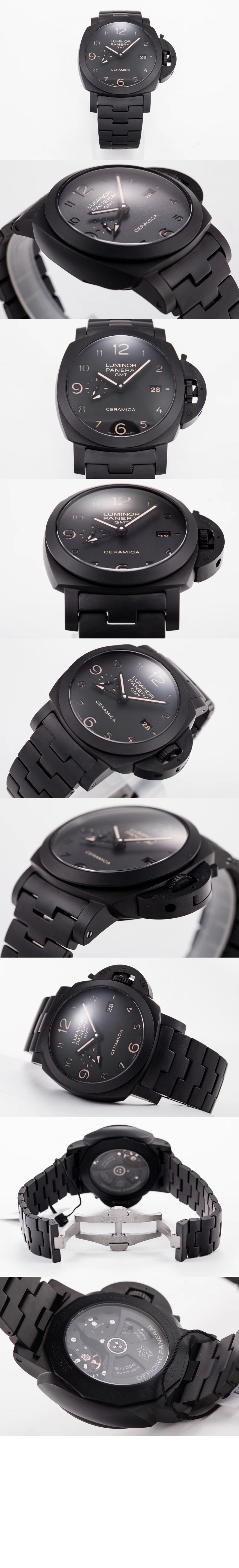 미러급레플리카사이트 | 명품레플리카 전문 쇼핑몰  | 퍼스트원 - 루미노르 1950 GMT 44 00438 > 파네라이