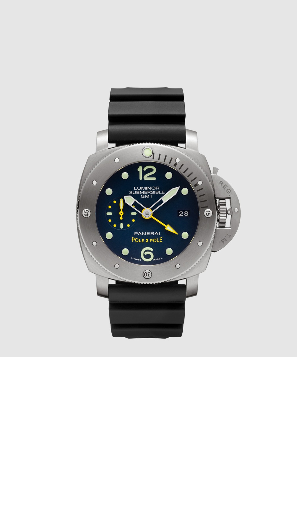 미러급레플리카사이트 | 명품레플리카 전문 쇼핑몰  | 퍼스트원 - 루미노르 섭머저블 GMT 42 00719 > 파네라이