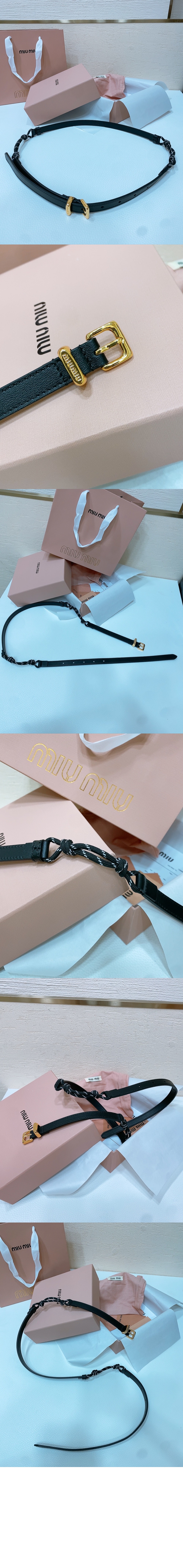 미러급레플리카사이트 | 명품레플리카 전문 쇼핑몰  | 퍼스트원 - 가죽 벨트 5CC591 > 미우미우