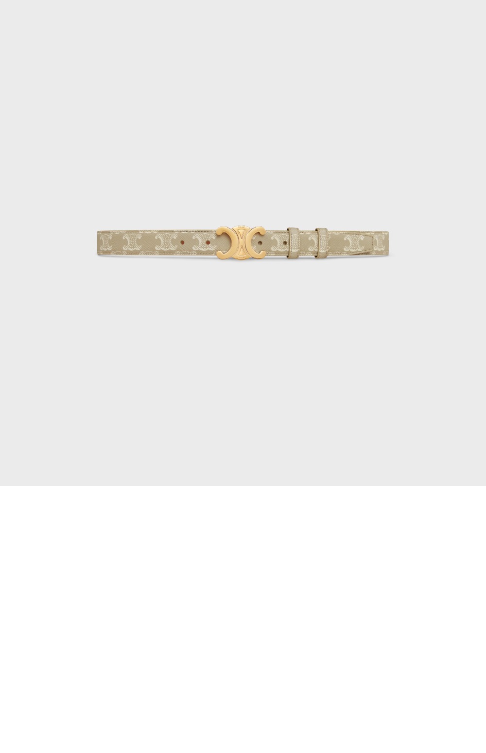 미러급레플리카사이트 | 명품레플리카 전문 쇼핑몰  | 퍼스트원 - 미디엄 트리옹프 벨트 45AK92 > 셀린느