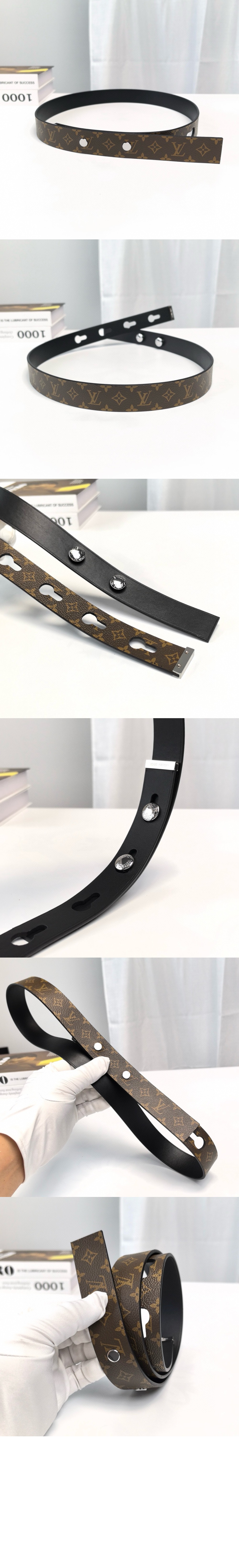 미러급레플리카사이트 | 명품레플리카 전문 쇼핑몰  | 퍼스트원 - 스터드 벨트 M8610U > 루이비통
