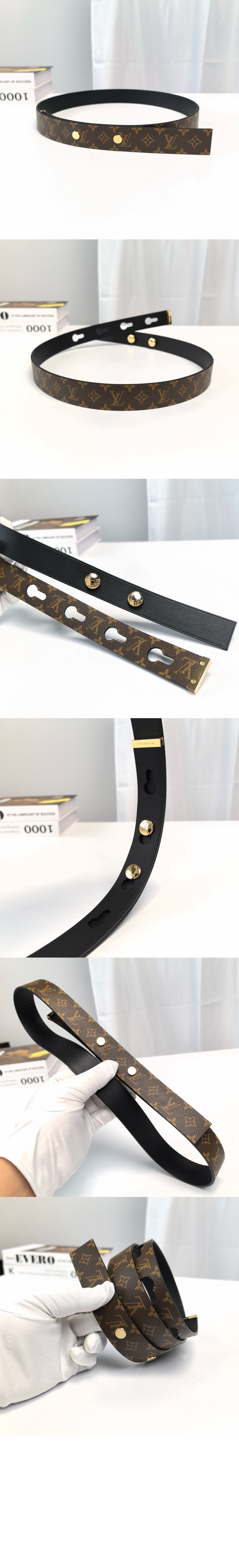 미러급레플리카사이트 | 명품레플리카 전문 쇼핑몰  | 퍼스트원 - 스터드 벨트 M8610U > 루이비통