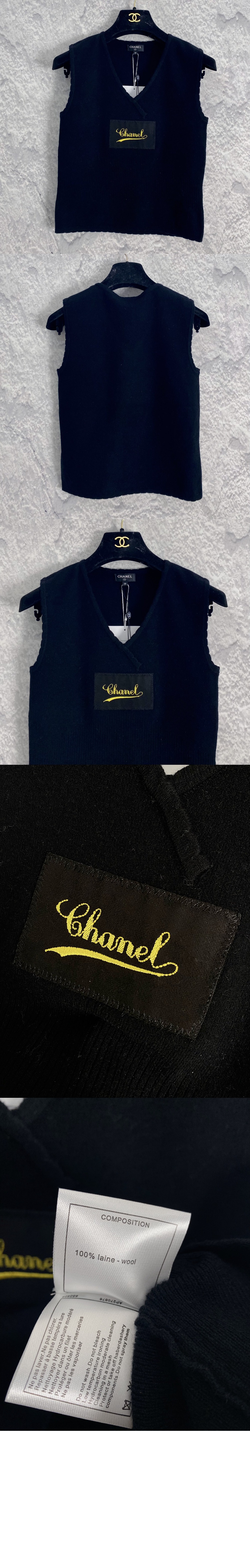 미러급레플리카사이트 | 명품레플리카 전문 쇼핑몰  | 퍼스트원 - 프린트 니트 톱 > 샤넬