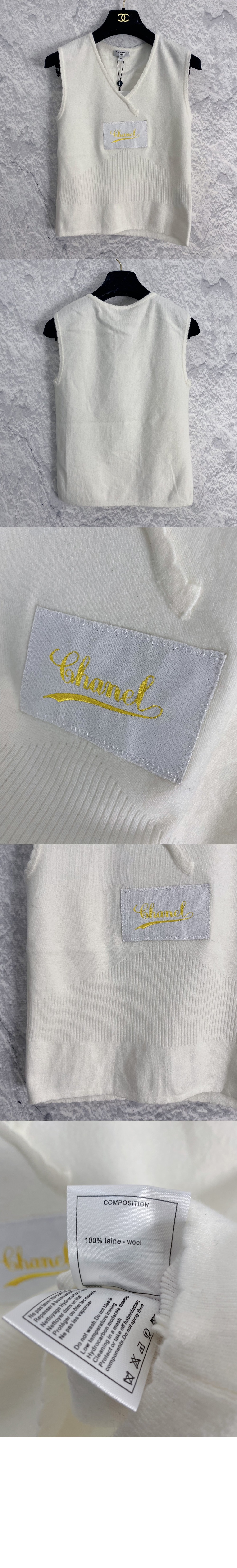 미러급레플리카사이트 | 명품레플리카 전문 쇼핑몰  | 퍼스트원 - 프린트 니트 톱 > 샤넬