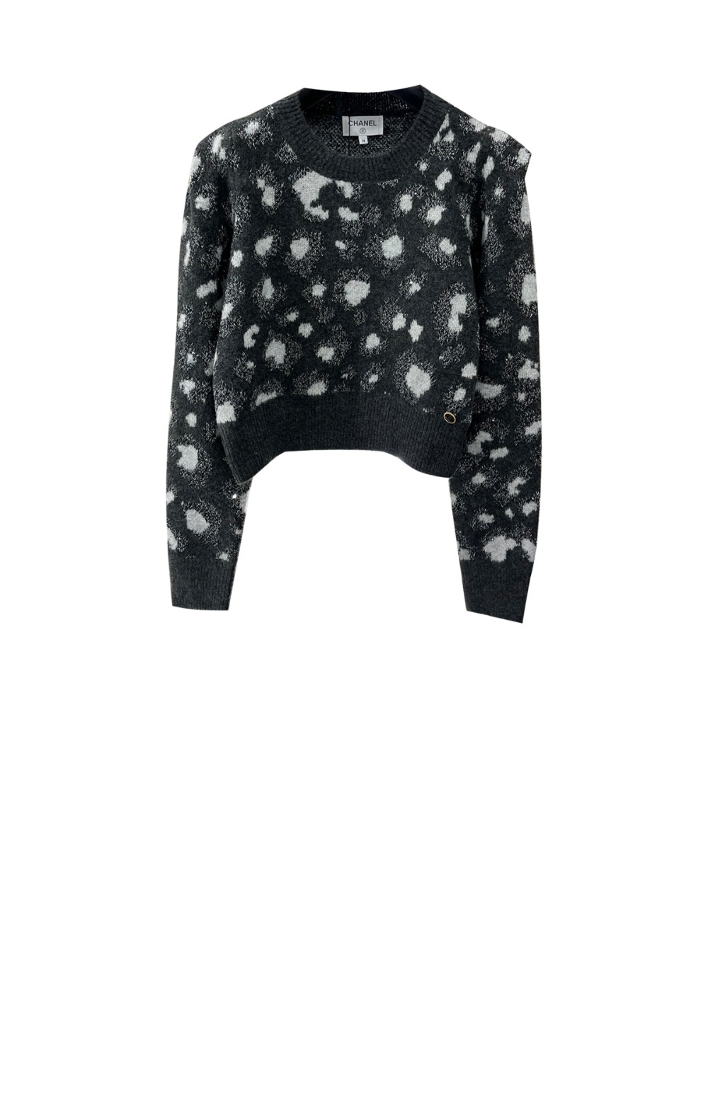 미러급레플리카사이트 | 명품레플리카 전문 쇼핑몰  | 퍼스트원 - 프린트 니트 톱 > 샤넬